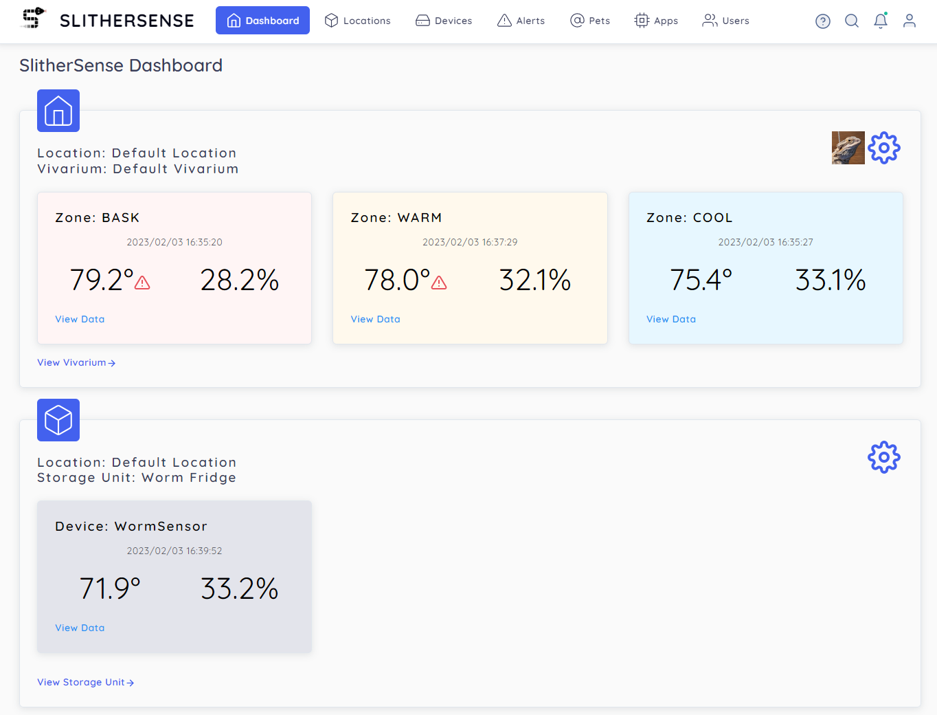 Dashboard